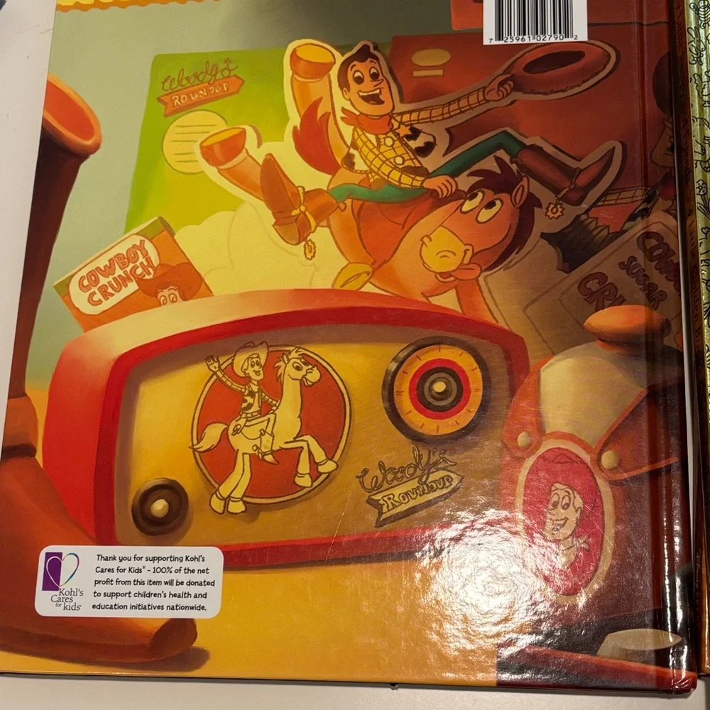 Classic Book Bundle Lot Toy Story 2 Lion King and Little Golden Books